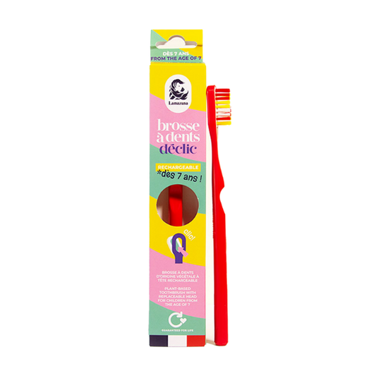 Brosse à dents - enfant - eu rouge - 1