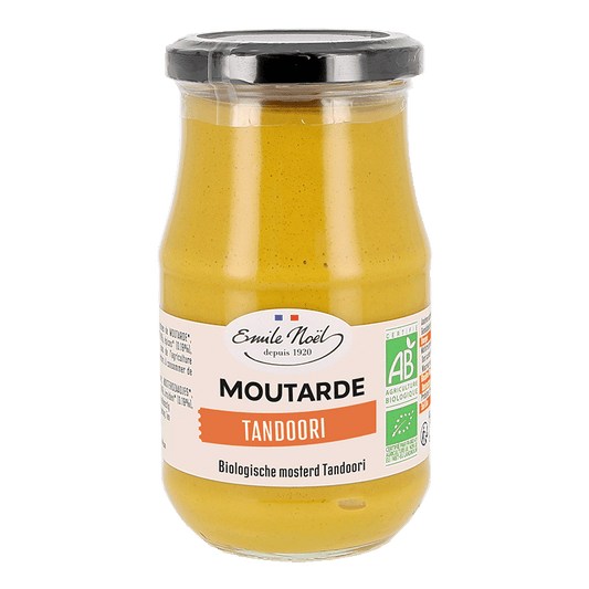 émile Noël -- Moutarde tandoori bio - 200 g