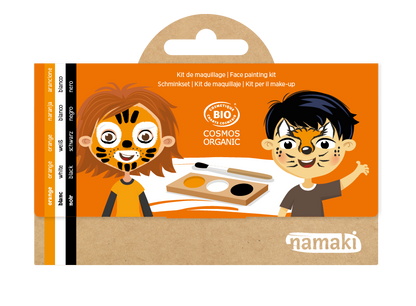 Namaki -- Kit 3 couleurs tigre & renard