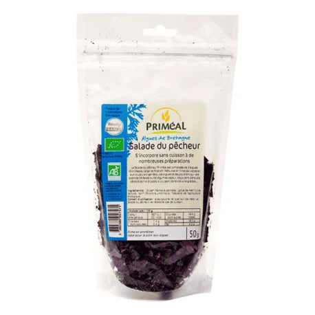 Algue bio salade du pecheur 50g
