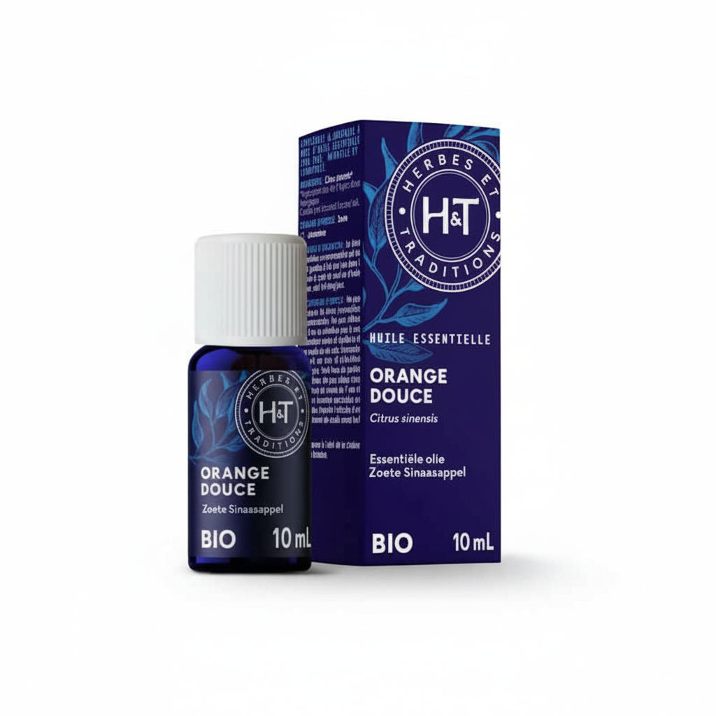 HERBES ET TRADITIONS -- Huile essentielle orange douce 10ml