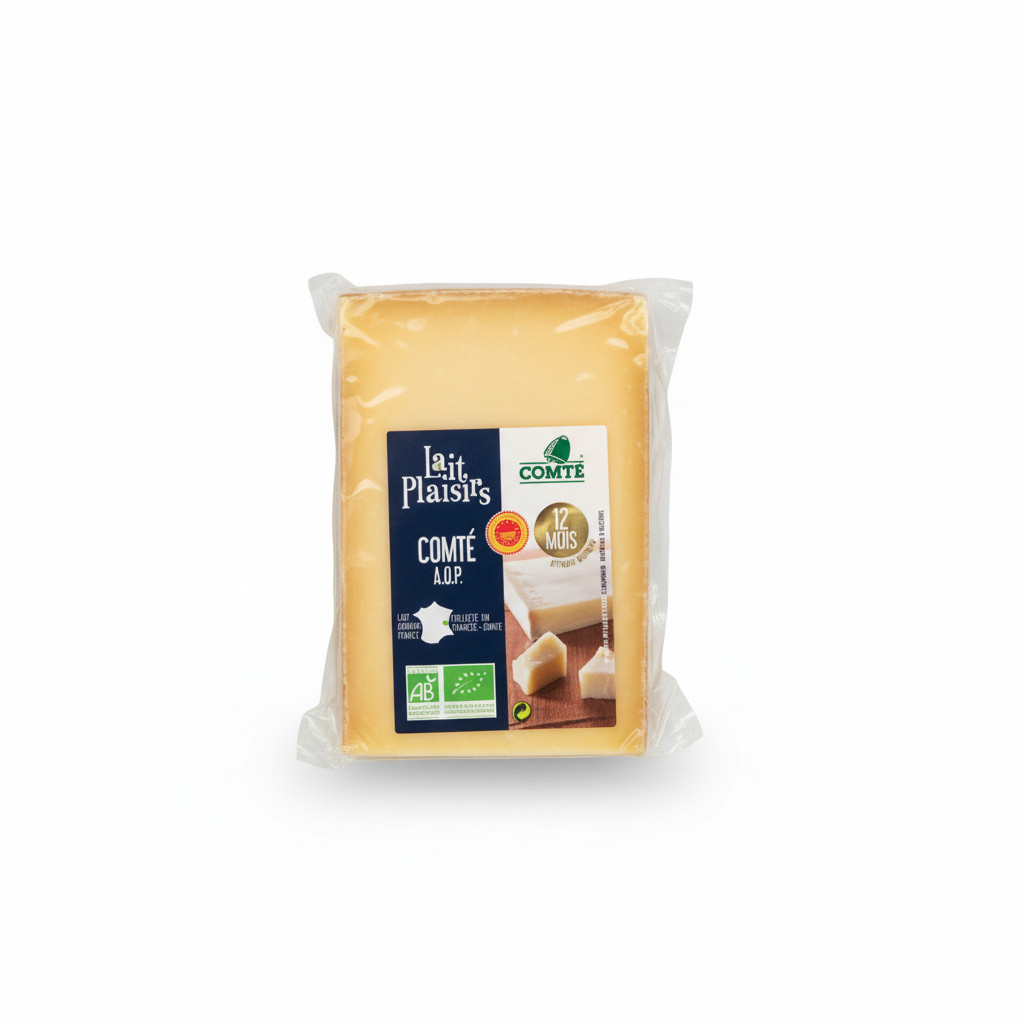 Comte aop au lait cru affine 12 mois