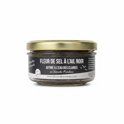Fleur de sel a l'ail noir