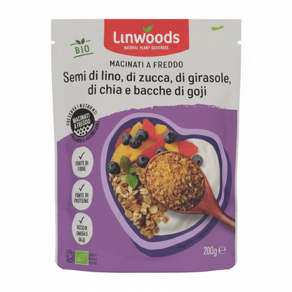 LINWOODS -- Graine de lin/tournesol/courge