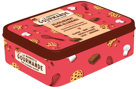 Boîte de cookies pépites de chocolat (best seller) - 1