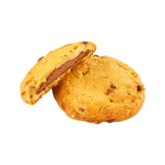 Cookie fourré chocolat-amande - 1