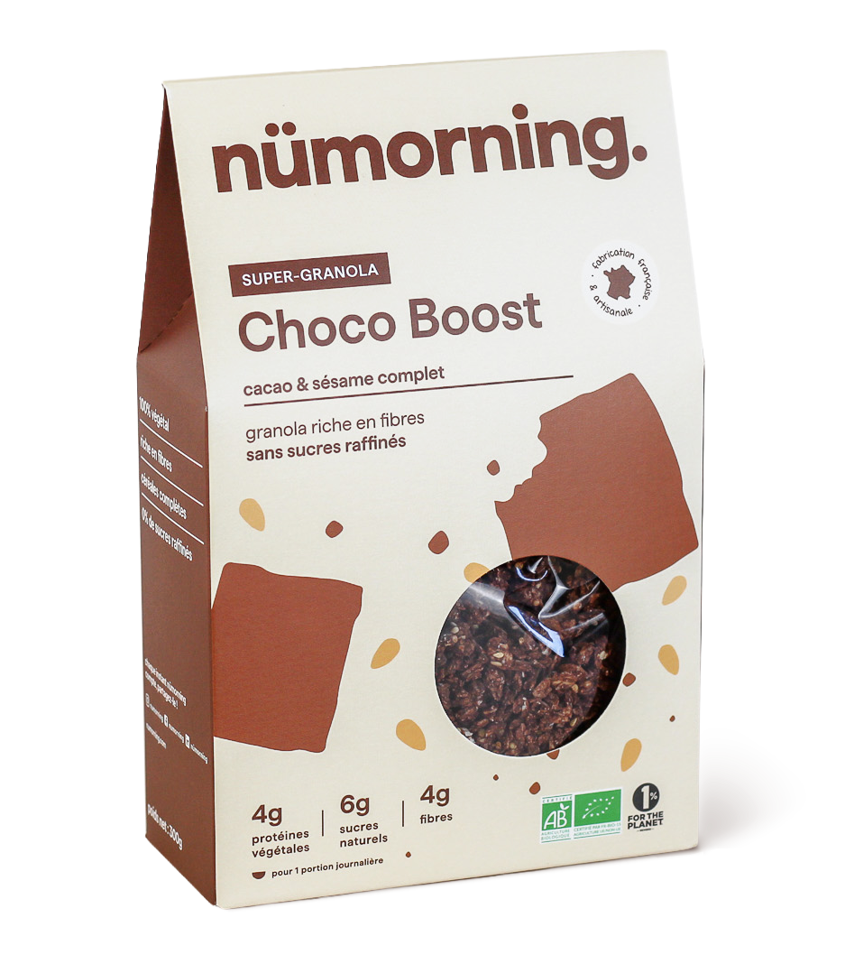 Granola choco boost bio - 1