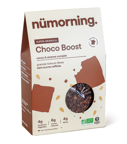Granola choco boost bio - 1