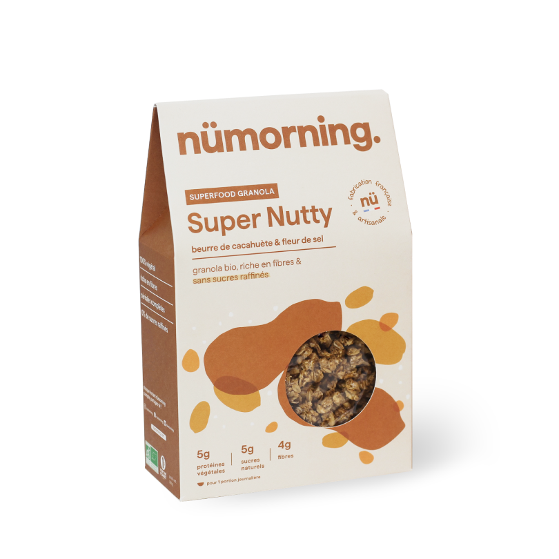 Granola super nutty bio - 1