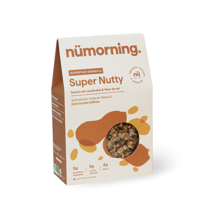 Granola super nutty bio - 1