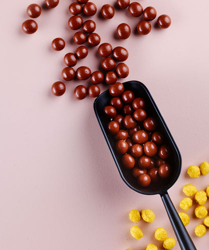 Maïs soufflés chocolat au lait bio - 2