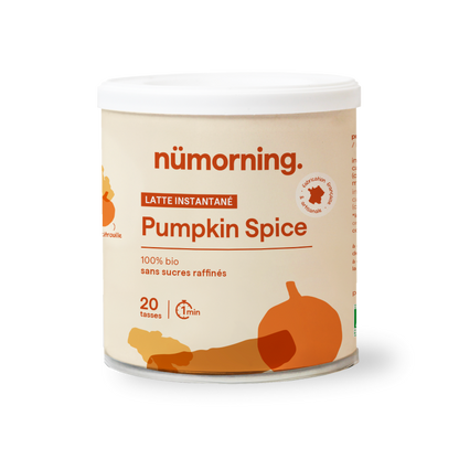 Morning latte pumpkin spice latte - 1