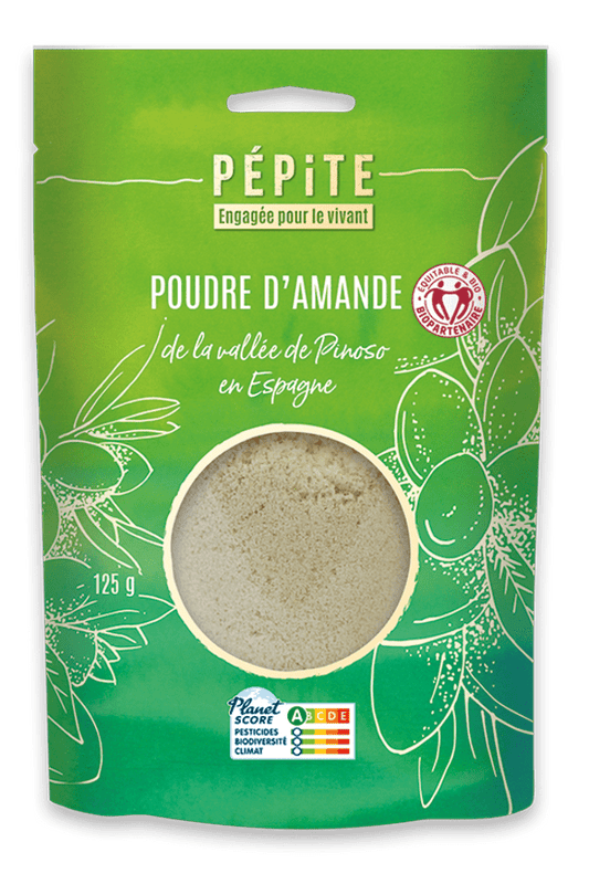 Poudre d'amande bio - 1