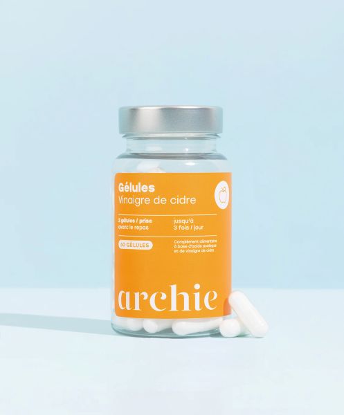 Vinaigre de cidre en gélule (non certifiable) - 1